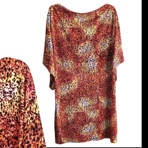 Dresses & Skirts - FRESH OF LA BATWNG SLEEVE DRESS SIZE 2X